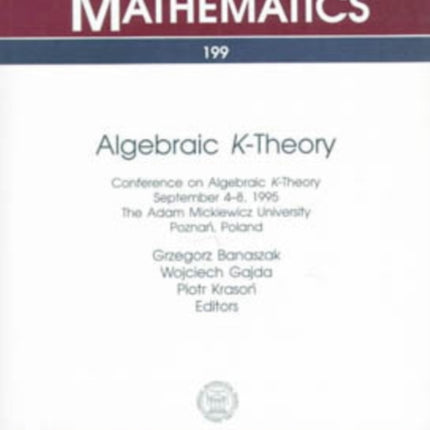 Algebraic KTheory