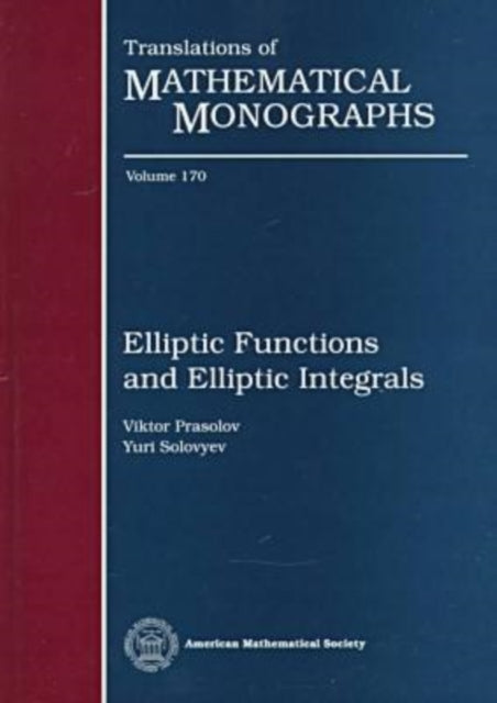 Elliptic Functions and Elliptic Integrals