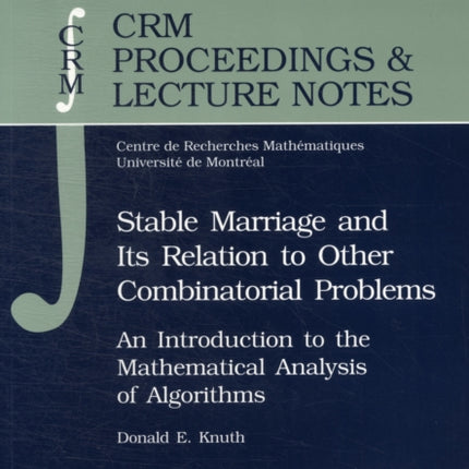 Stable Marriage and Its Relation to Other Combinatorial Problems