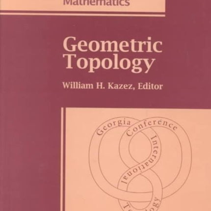 Geometric Topology Part 2