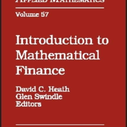 Introduction to Mathematical Finance