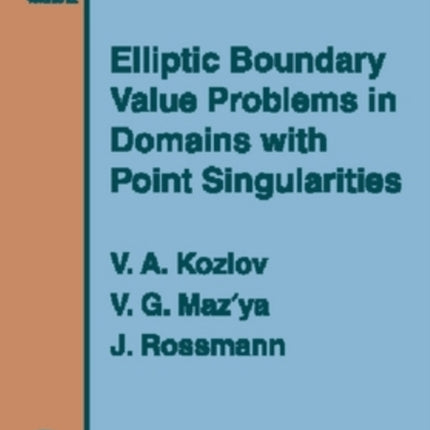 Elliptic Boundary Value Problems in Domains with Point Singularities