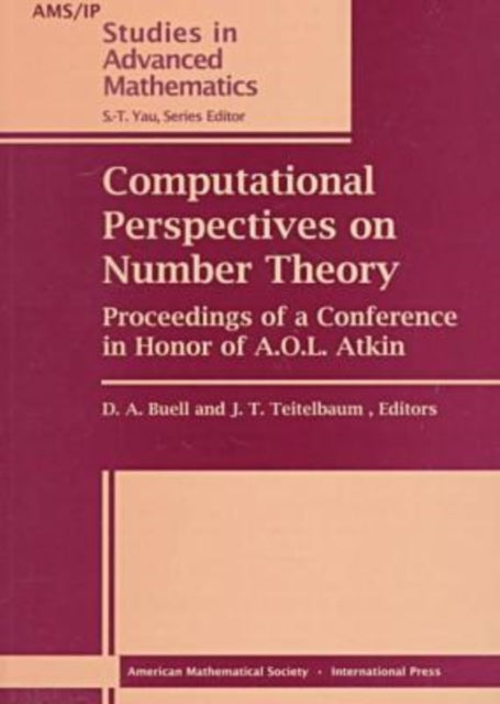 Computational Perspectives on Number Theory