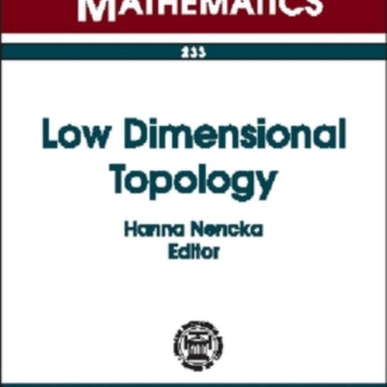 Low Dimensional Topology