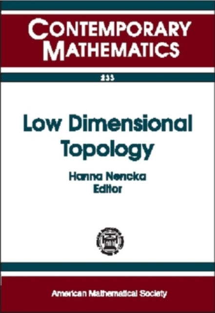 Low Dimensional Topology