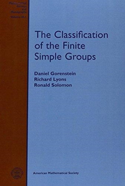 The Classification of the Finite Simple Groups