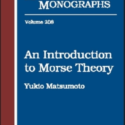 An Introduction to Morse Theory