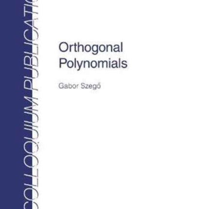 Orthogonal Polynomials