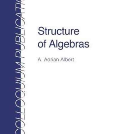 Structure of Algebras