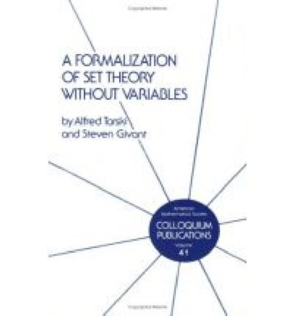 A Formalization of Set Theory without Variables