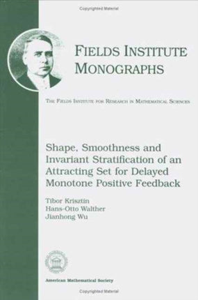 Shape Smoothness and Invariant Stratification of an Attracting Set for Delayed Monotone Positive Feedback