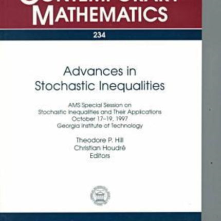 Advances in Stochastic Inequalities