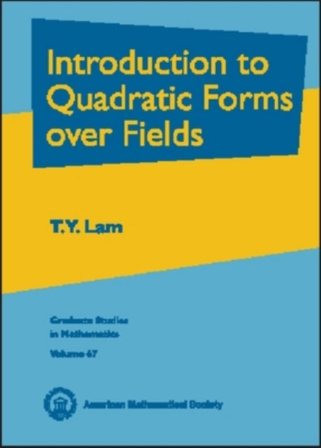 Introduction to Quadratic Forms Over Fields