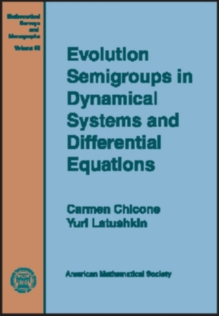 Evolution Semigroups in Dynamical Systems and Differential Equations