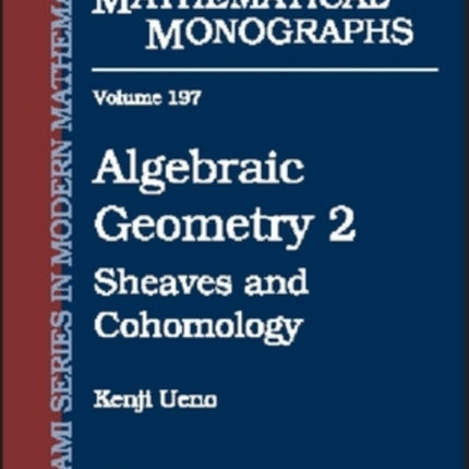 Algebraic Geometry Volume 2  Sheaves and Cohomology