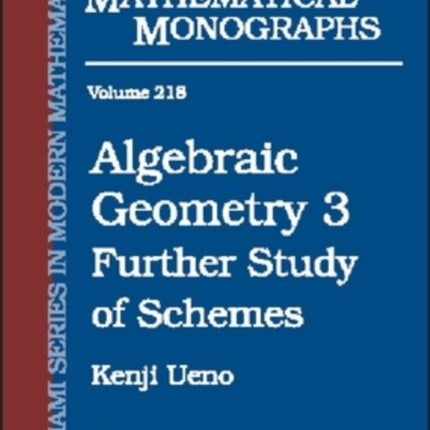 Algebraic Geometry Volume 3