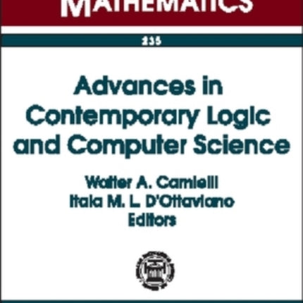 Advances in Contemporary Logic and Computer Science