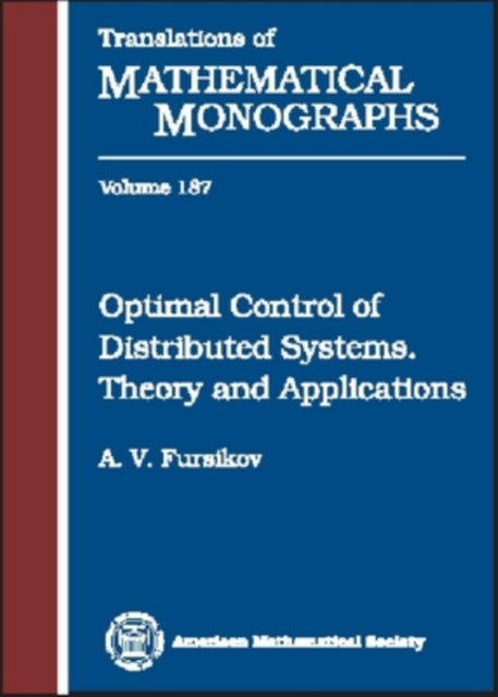 Optimal Control of Distributed Systems