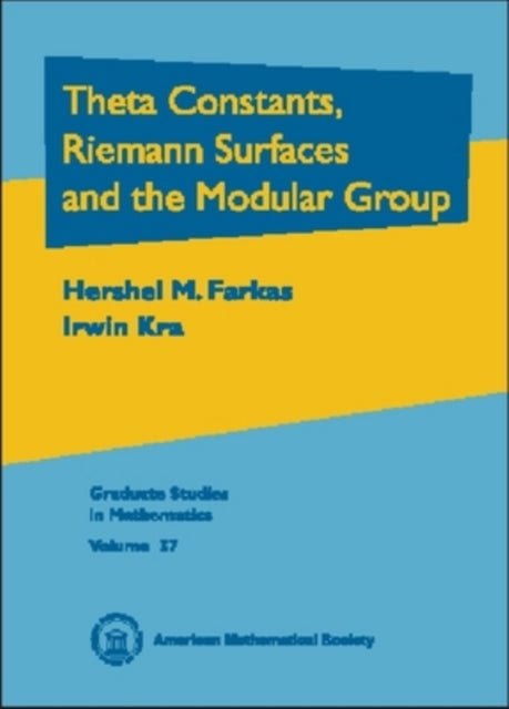 Theta Constants Riemann Surfaces and the Modular Group