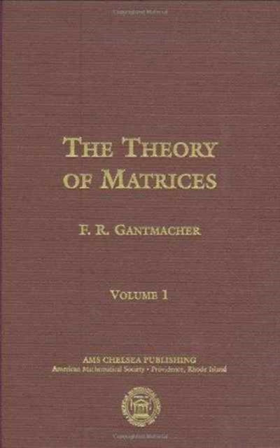 The Theory of Matrices