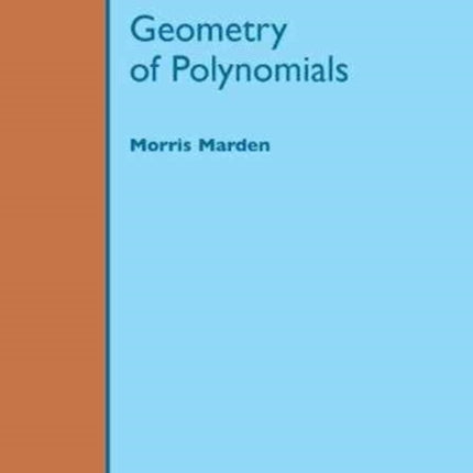 Geometry of Polynomials