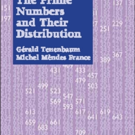 Prime Numbers and Their Distribution