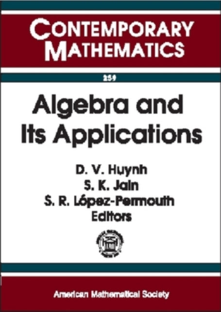 Algebra and Its Applications