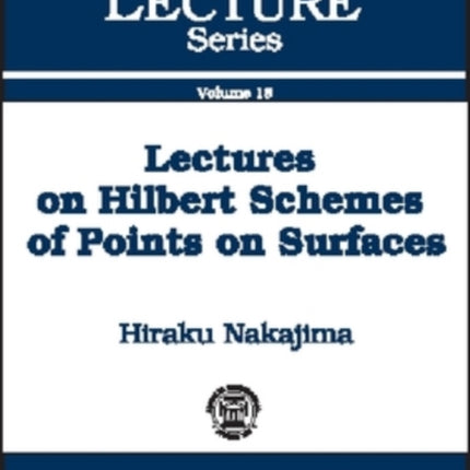 Lectures on Hilbert Schemes of Points on Surfaces