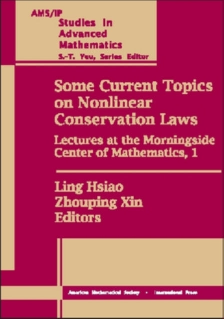 Lectures at the Morningside Center of Mathematic  Lectures at the Morningside Center of Mathematics