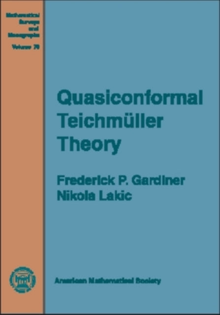 Quasiconformal Teichmuller Theory