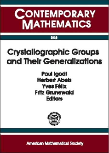 Crystallographic Groups and Their Generalizations