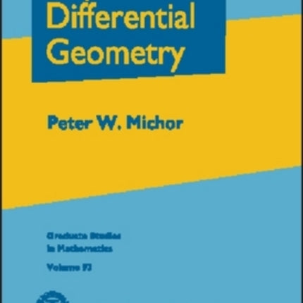 Topics in Differential Geometry