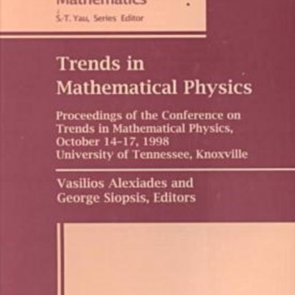 Trends in Mathematical Physics