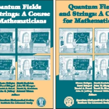 Quantum Fields and Strings