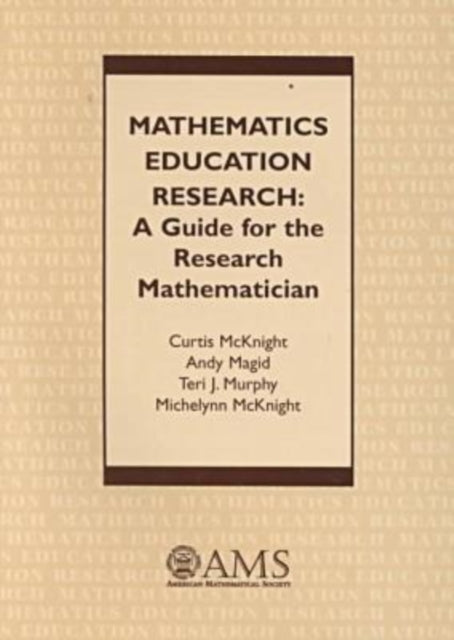 Mathematics Education Research