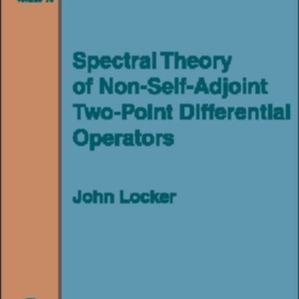 Spectral Theory of NonSelfAdjoint TwoPoint Differential Operators