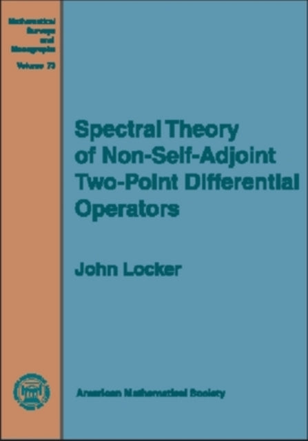 Spectral Theory of NonSelfAdjoint TwoPoint Differential Operators