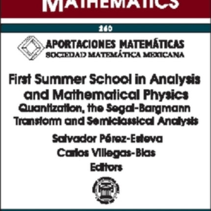 First Summer School in Analysis and Mathematical