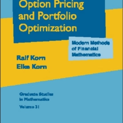 Options Pricing and Portfolio Optimization