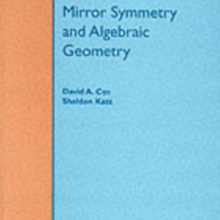 Mirror Symmetry and Algebraic Geometry