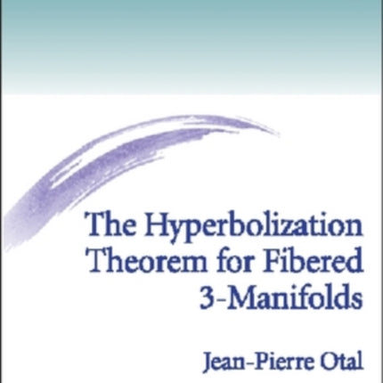 The Hyperbolization Theorem for Fibered 3manifolds