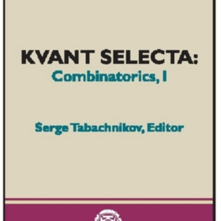 Kvant Selecta Volume 1