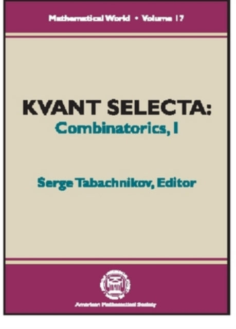 Kvant Selecta Volume 1