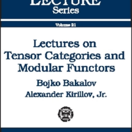 Lectures on Tensor Categories and Modular Functors