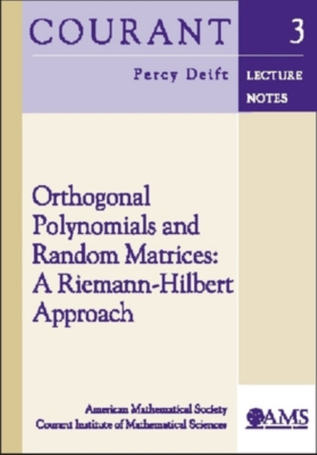 Orthogonal Polynomials and Random Matrices: A Riemann-Hilbert Approach