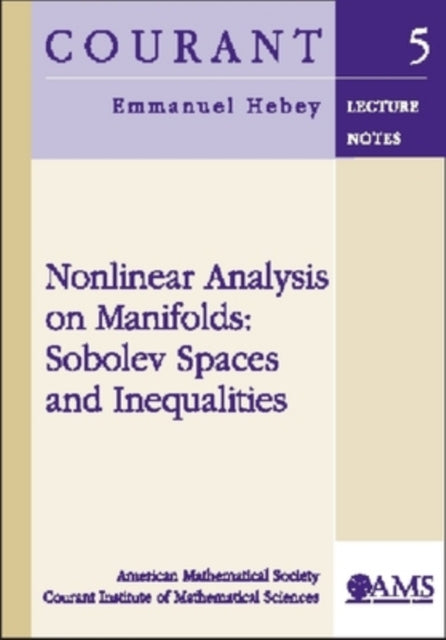 Nonlinear Analysis on Manifolds  Sobolev Spaces