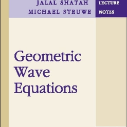Geometric Wave Equations