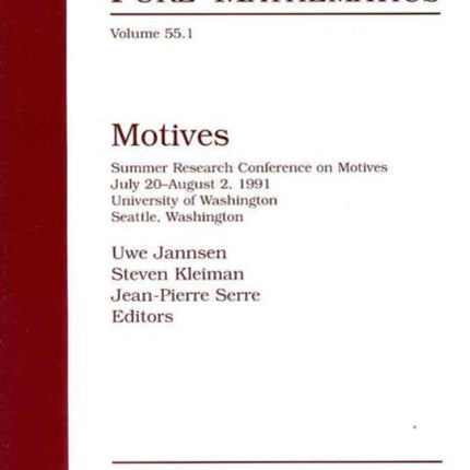 Motives Part 1  2