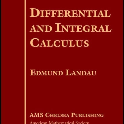 Differential and Integral Calculus