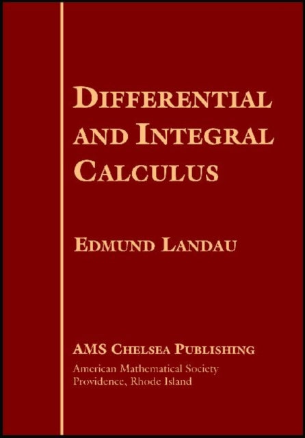 Differential and Integral Calculus